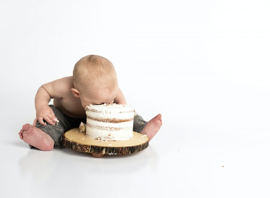 papinha-para-bebe-introduçao-alimentar-bebe-bolo
