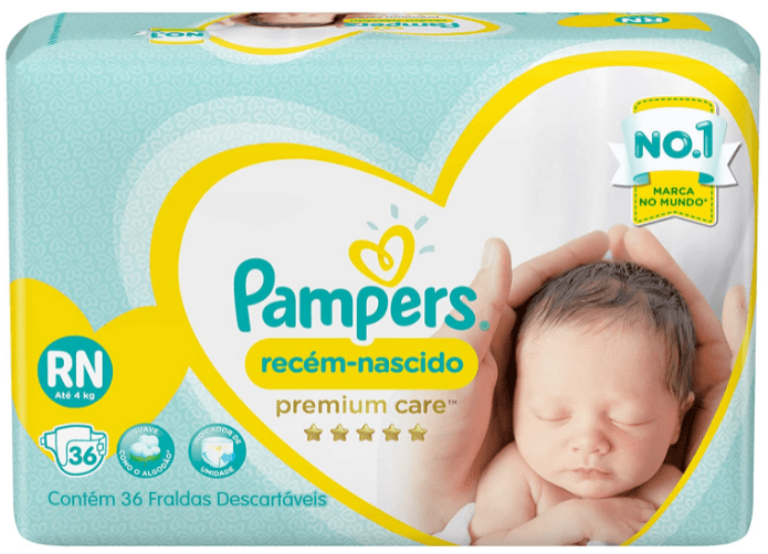 Fraldas-descartaveis-pampers-premium-care