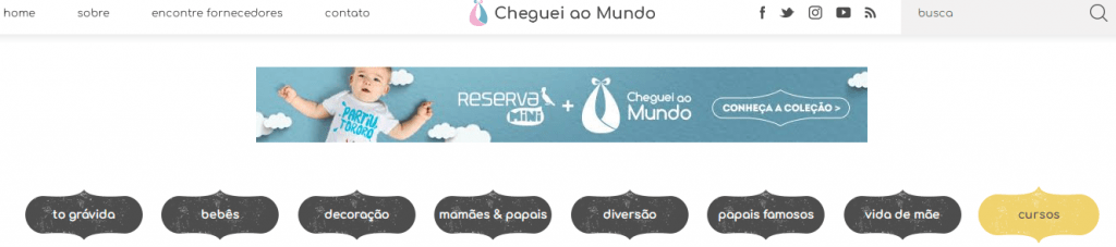 Chegueiaomundo