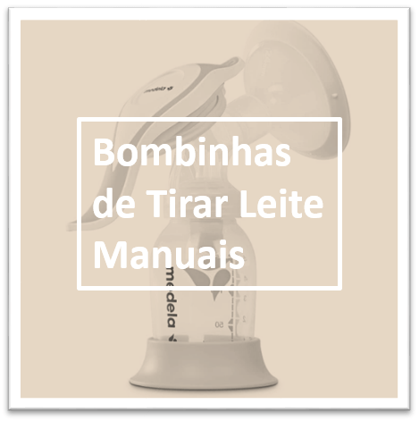 bombinha de tirar leite manual