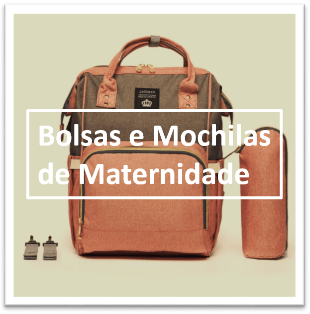 Bolsas e Mochilas de Maternidade