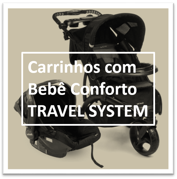 carrinho travel system