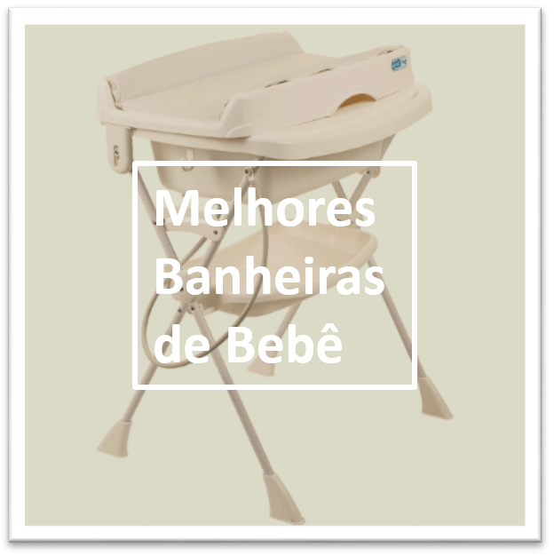 melhores banheiras de bebe