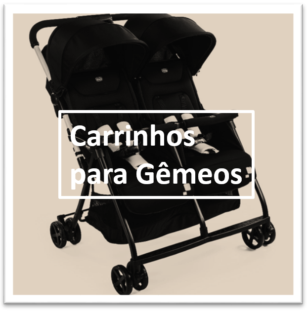 carrinhos para gemeos