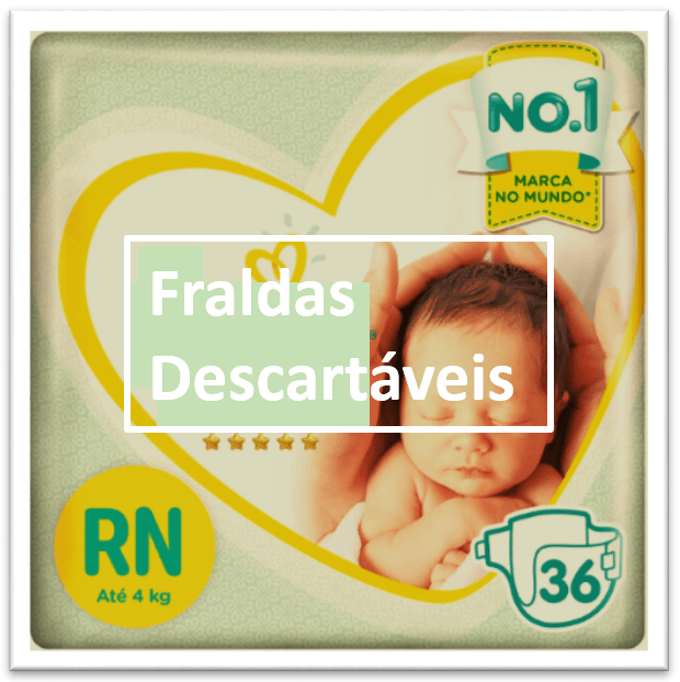 Fraldas descartáveis