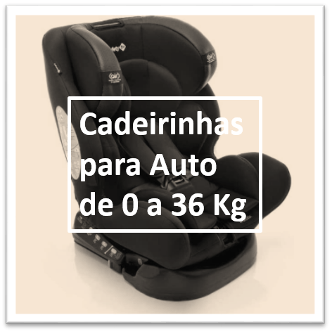 cadeirinhas para auto 0-36