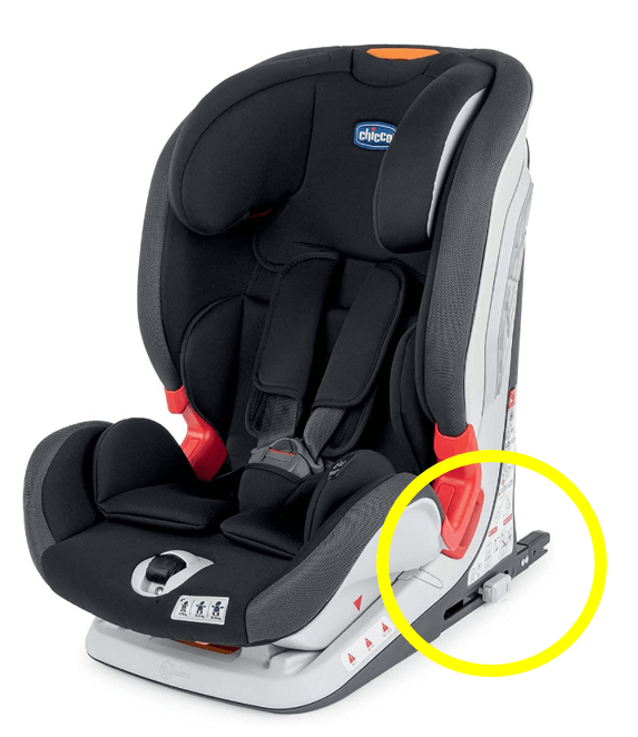 Cadeirinha Auto com ISOFIX