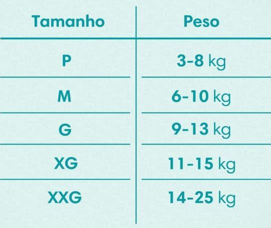 tamanho-pampers-pants